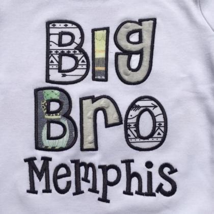 Big Brother Shirt / Sibling Shirt / Sibling Shirt..